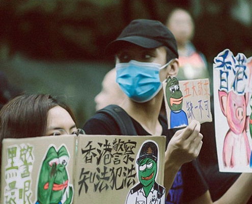 Hong Kong se autocensura