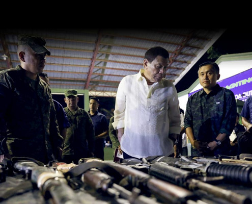 Underground Periodismo Internacional guerra drogas Filipinas Duterte