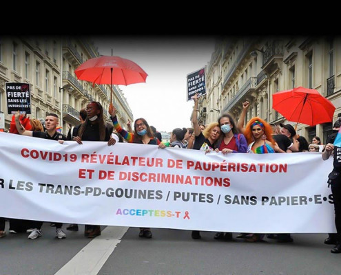 “Es mi cuerpo y es mi decisión”: peruanas trans y violencia en París