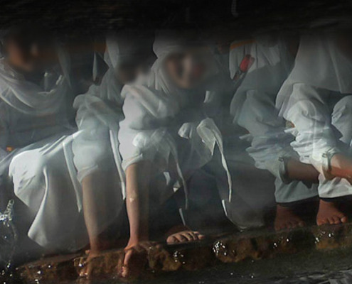 "No nos permitían ni llorar": esclavas del Estado Islámico