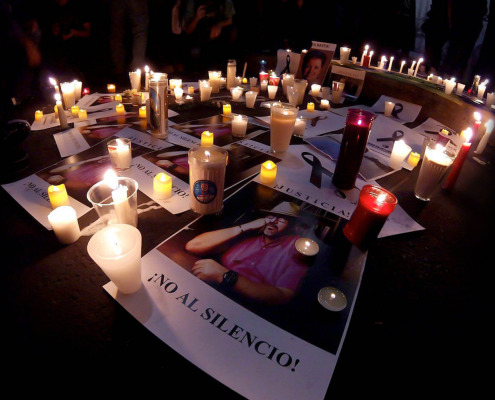 Europa, alivio para periodistas mexicanos en riesgo