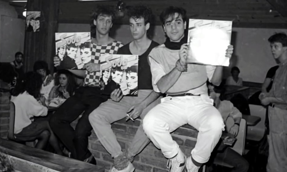 Los soda en el Pumper Nic en 1984. Foto: IG oficial de Soda Stereo