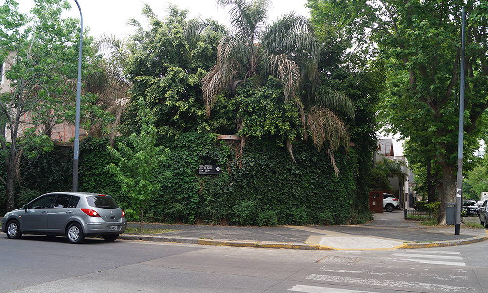 Casa de la Avenida Rómulo Naón donde Soda Stereo montó su propio estudio de grabación