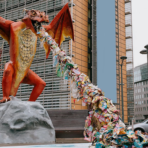 Basura plástica: exportación irresponsable