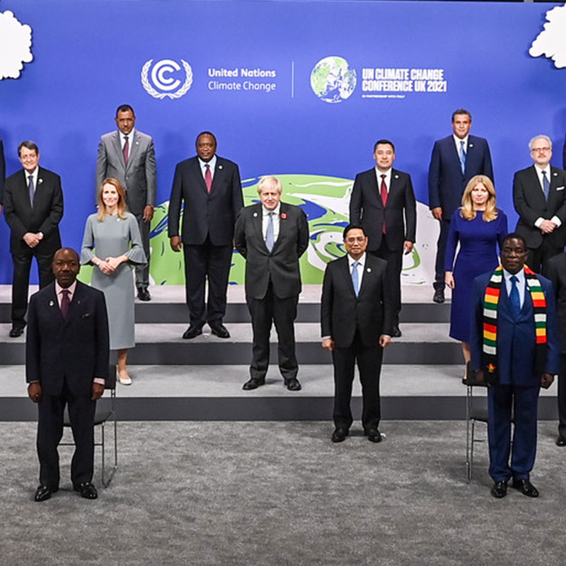 COP26 en Glasgow, urgen buenas noticias