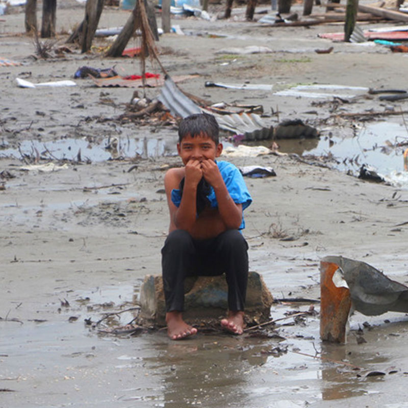 “Muros” contra migrantes climáticos