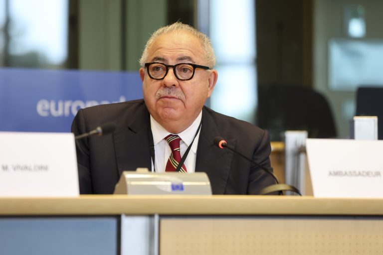 El pasado 17 de octubre, el embajador de México ante la Unión Europea (UE), Rogelio Granguillhome Morfín, afirmó en el Parlamento Europeo que el gobierno de Claudia Sheinbaum ofrece a los inversionistas europeos un país con una economía estable, un Poder Judicial independiente y grandes oportunidades de negocios en infraestructura.