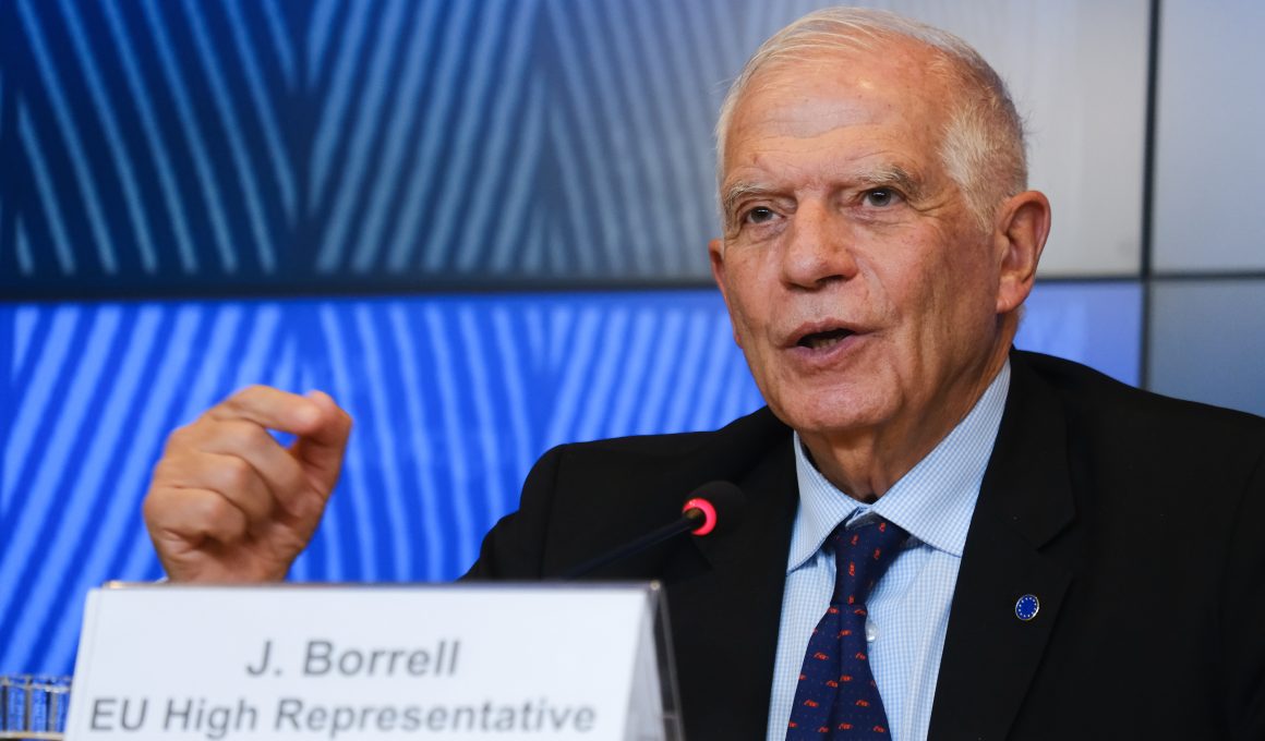 Josep Borrell, Alto Representante de la Unión para Asuntos Exteriores y de Seguridad. Foto: Unión Europea.