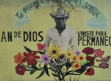 Mural del Colectivo Voz de los Desaparecidos en Puebla